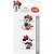 Marcador De Página Magnético Minnie Mouse Molin - Imagem 1