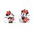 Marcador De Página Magnético Minnie Mouse Molin - Imagem 2
