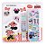 Kit Escolar Tropical Minnie Mouse Estojo / Lápis / Régua / Apontador / Borracha Molin - Imagem 2