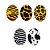 Imãs Love Animal Skin 6 Unds Molin - Imagem 1