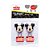 Binder Clips 25mm Mickey Mouse Com 2 Unds Molin - Imagem 2