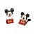 Binder Clips 25mm Mickey Mouse Com 2 Unds Molin - Imagem 1