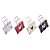 Binder Clips 25mm Mickey Mouse Com 6 Unds Molin - Imagem 2