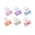 Binder Clips 32mm Love Flowers Com 6 Unds Molin - Imagem 1