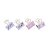 Binder Clips 32mm Fina Ideia Borboletas Com 4 Unds Molin - Imagem 1