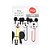 Clips 50mm Mickey Mouse Com 3 Unds Molin - Imagem 2