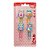 Clips 50mm Love Coruja Com 4 Unds Molin - Imagem 2