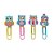 Clips 50mm Love Coruja Com 4 Unds Molin - Imagem 1