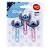 Clips 50mm Disney Stitch Com 3 Unds Molin - Imagem 1