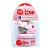 Mini Grampeador Com Grampos Love Heart Molin - Imagem 1