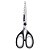 Tesoura Office Love Black And White Molin - Imagem 1