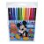 Canetinha Hidrocor Mickey Mouse Disney Molin - Estojo Com 12 Cores - Imagem 3