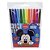 Canetinha Hidrocor Mickey Mouse Disney Molin - Estojo Com 12 Cores - Imagem 1