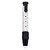 Caneta Borracha Com Acionamento Retrátil Love Black And White Molin - Cada - Imagem 6