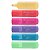 Marca Texto Textliner Pastel 46 Com 6 Cores Faber-Castell!!! - Imagem 2