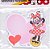 Bloco De Notas Adesivas Fashion Minnie Mouse 50 Folhas Molin - Imagem 3