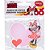 Bloco De Notas Adesivas Fashion Minnie Mouse 50 Folhas Molin - Imagem 2