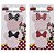 Bloco De Notas Adesivas Minnie Mouse 25 Folhas Cada Molin - Imagem 3