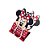 Binder Clips 25mm Minnie Mouse Blister Com 2 Unds Molin - Imagem 2