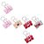 Binder Clips 25mm Minnie Mouse Blister Com 6 Unds Molin - Imagem 2