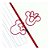 Clips Especial Face Rosa 30mm Minnie Mouse Caixa Com 12 Unds Molin - Imagem 3