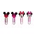 Clips 50mm Minnie Mouse Com 4 Unds Molin - Imagem 2