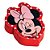 Borracha Minnie Mouse Molin - Cada - Imagem 5