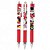 Lapiseira Triangular 0,7mm Com Grip Minnie Mouse Molin - Cada - Imagem 1