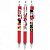 Lapiseira Triangular 0,7mm Com Grip Minnie Mouse Molin - Cada - Imagem 2