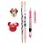 Kit Escolar Minnie Mouse Lápis / Caneta / Apontador / Borracha  Molin - Imagem 2