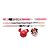 Kit Escolar Minnie Mouse Lápis / Caneta / Apontador / Borracha  Molin - Imagem 3