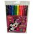 Canetinha Hidrocor Minnie Mouse Molin - Estojo Com 12 Cores - Cada - Imagem 4