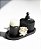 Kit Ritual de Luz – Meia Vela + Base Decorativa - Imagem 3