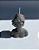 Vela Decorativa Busto Feminino - Imagem 3