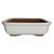 Vaso Cerâmico Para Bonsai Retangular Literato 21x15x5cm 78lr - Imagem 4
