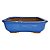 Vaso Cerâmico Para Bonsai Retangular Literato 21x15x5cm 78lr - Imagem 2