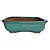 Vaso Cerâmico Para Bonsai Retangular Literato 21x15x5cm 78lr - Imagem 3
