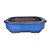 Vaso Cerâmico Para Bonsai Retangular Literato 16x12x4,5cm 63lr - Imagem 1