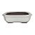 Vaso Cerâmico Para Bonsai Retangular Literato 16x12x4,5cm 63lr - Imagem 3