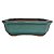 Vaso Cerâmico Para Bonsai Retangular Literato 18x12x5cm 64lr - Imagem 3