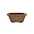 Vaso Cerâmico Para Bonsai Retangular Literato 14x11x6cm 60lr - Imagem 1