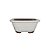 Vaso Cerâmico Para Bonsai Retangular Literato 14x11x6cm 60lr - Imagem 4