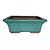 Vaso Cerâmico Para Bonsai Retangular Literato 19x14x7cm 75lr - Imagem 2