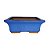 Vaso Cerâmico Para Bonsai Retangular Literato 19x14x7cm 75lr - Imagem 3