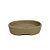 Vaso Cerâmico Para Bonsai Oval Mizuno 7,5x5x2cm - Imagem 1