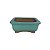 Vaso Cerâmico Para Bonsai Retangular Literato 10x8x4cm 59lr - Imagem 10