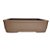 Vaso Cerâmico Para Bonsai Retang. Literato 26x20x6,5cm 81lr - Imagem 2