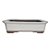 Vaso Cerâmico Para Bonsai Retangular Literato 23,5x17,5x6cm 83lr - Imagem 1