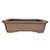 Vaso Cerâmico Para Bonsai Retangular Literato 23,5x17,5x6cm 83lr - Imagem 4