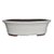 Vaso Cerâmico Para Bonsai Retang. Literato 29x20x8,5cm 85lr - Imagem 4